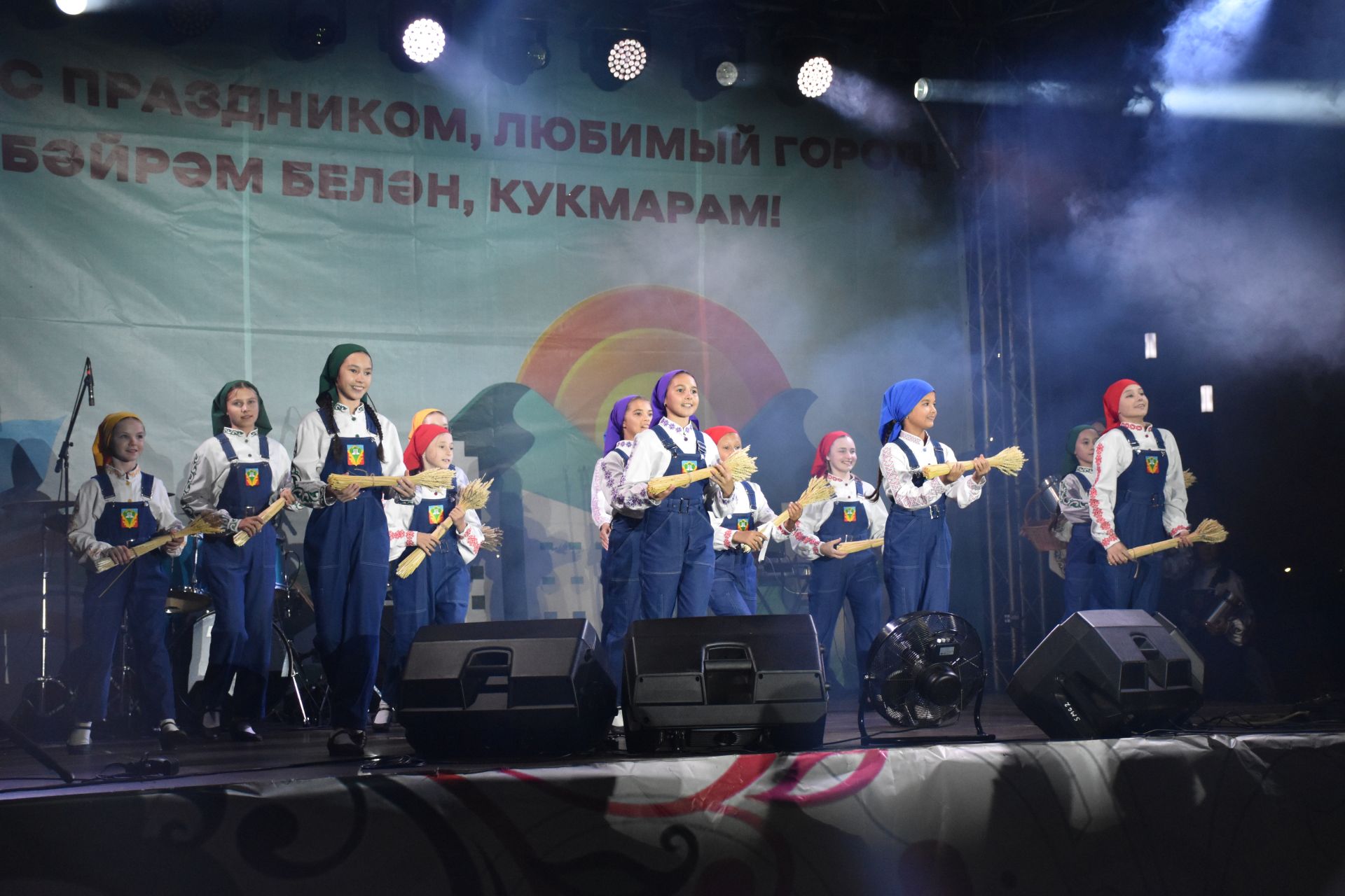 В Кукморе отпраздновали День города — фоторепортаж