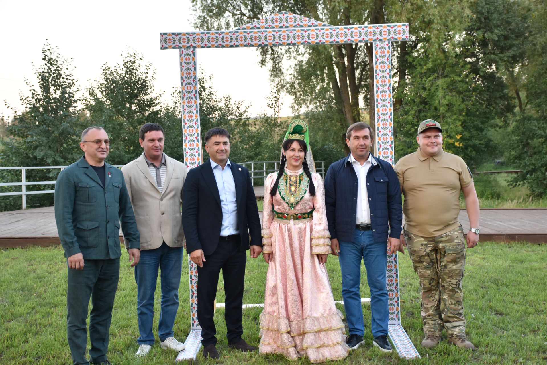 В Кукморе отпраздновали День города — фоторепортаж