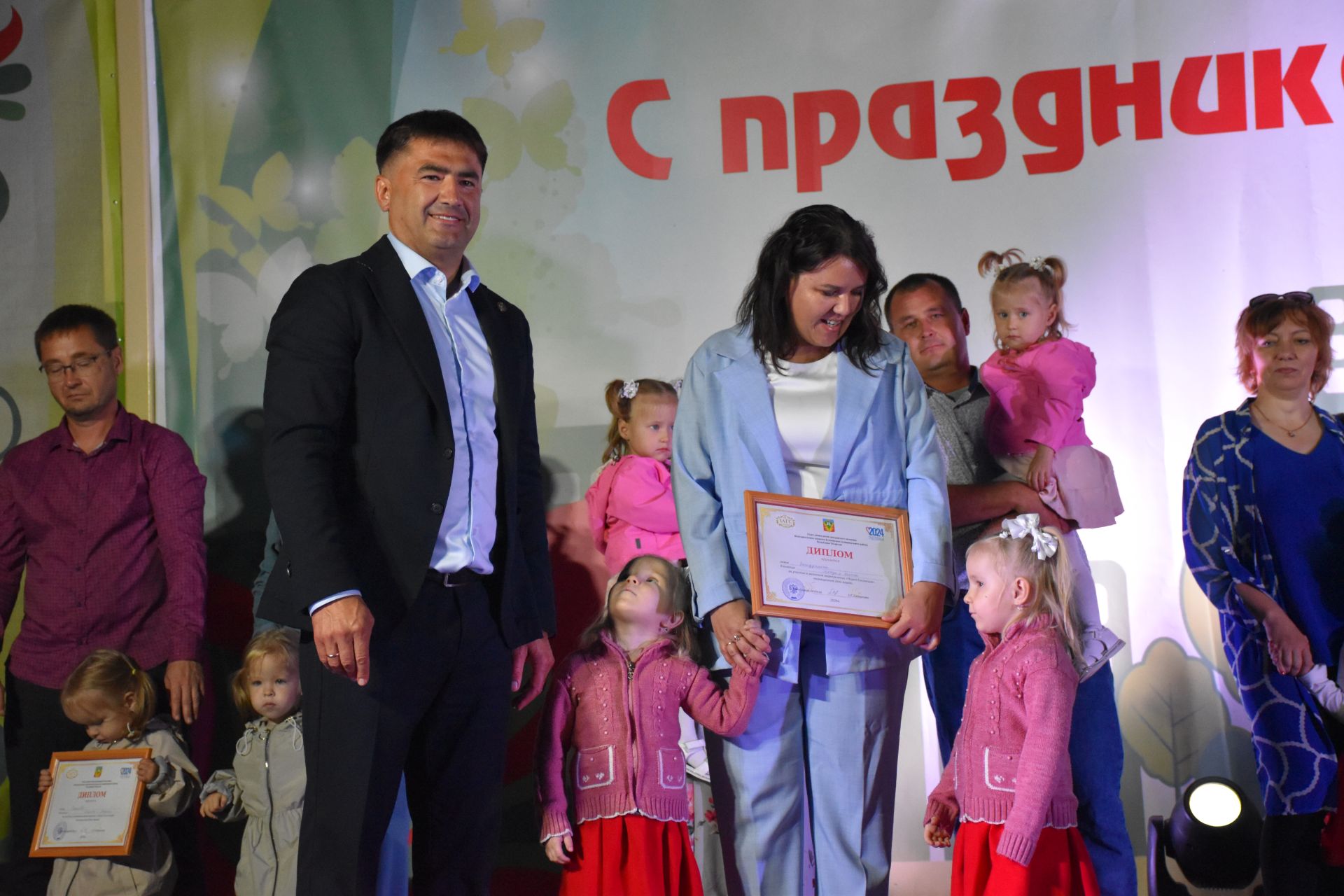 В Кукморе отпраздновали День города — фоторепортаж