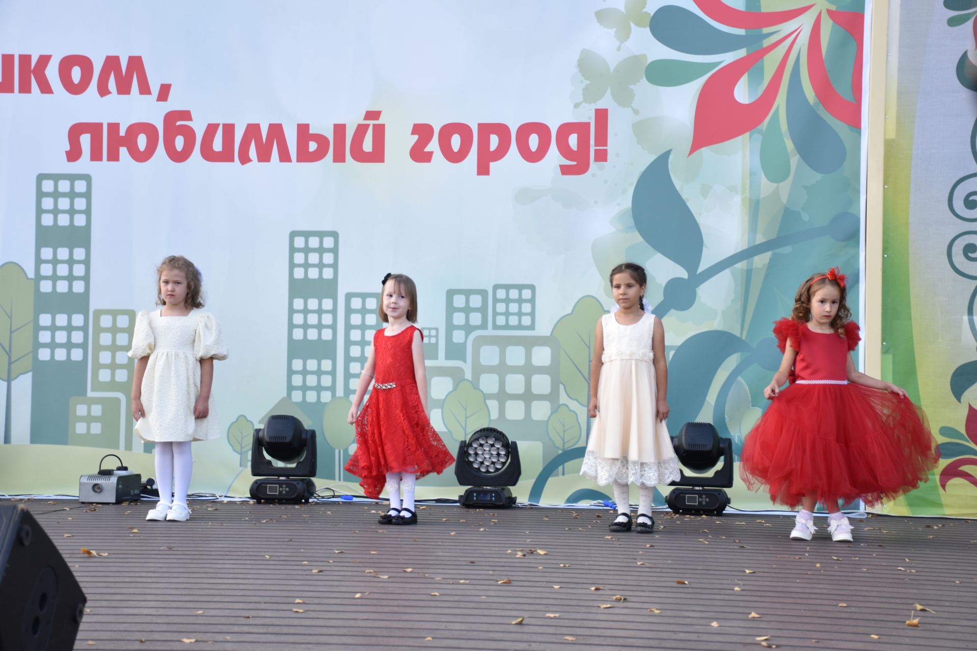 В Кукморе отпраздновали День города — фоторепортаж