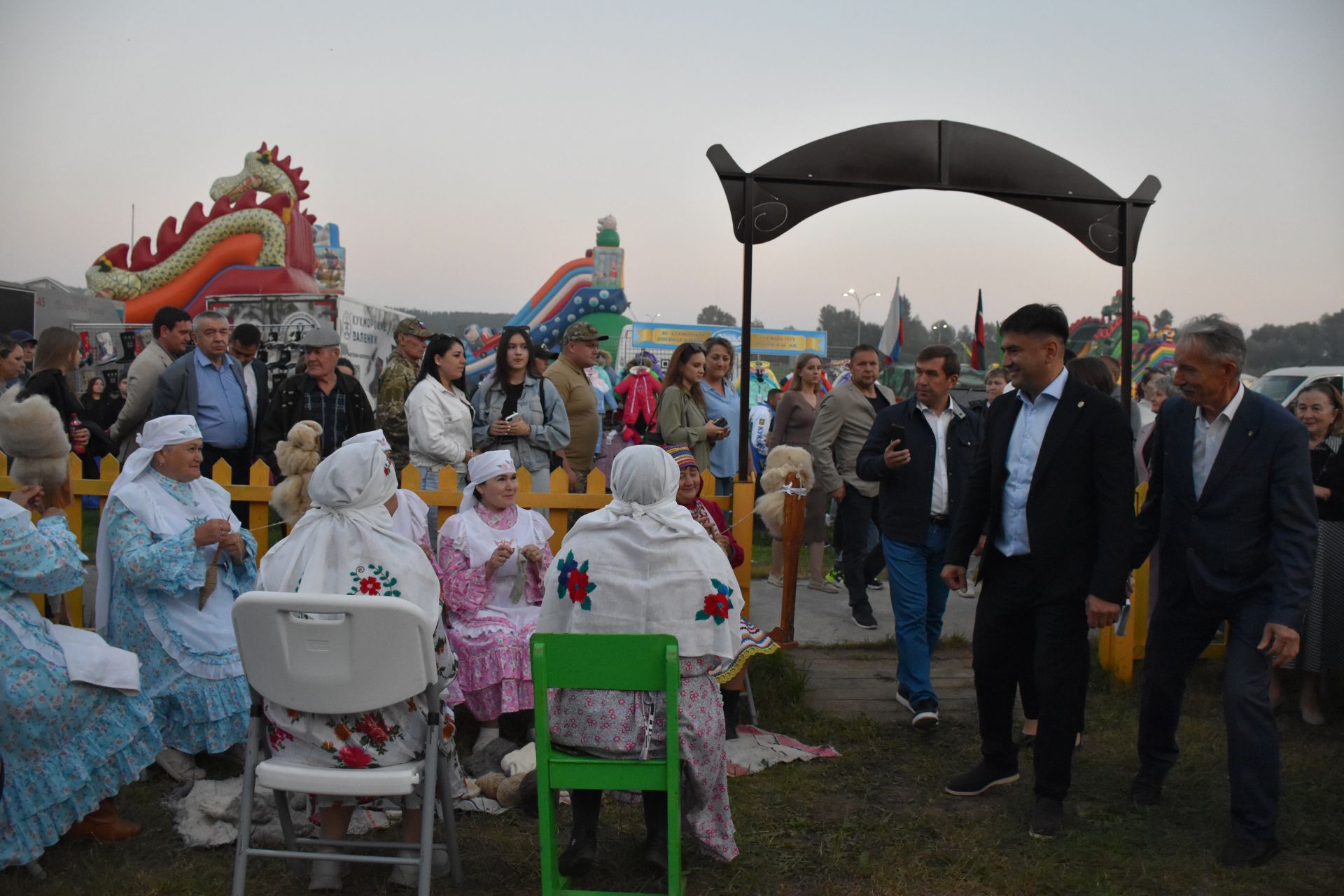 В Кукморе отпраздновали День города — фоторепортаж