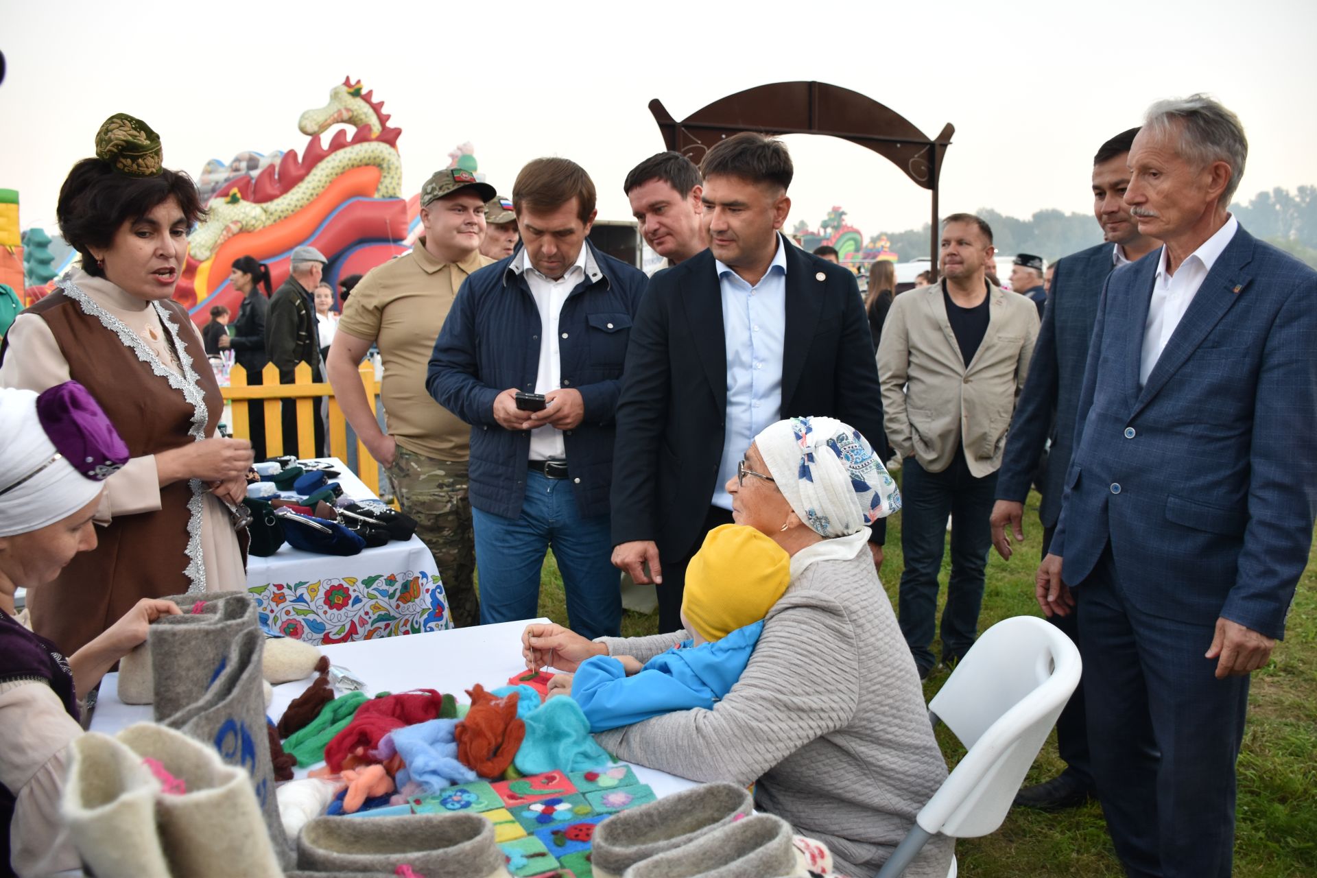 В Кукморе отпраздновали День города — фоторепортаж