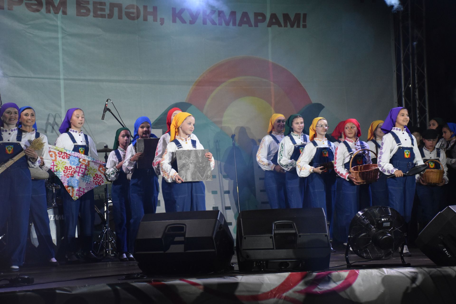 В Кукморе отпраздновали День города — фоторепортаж