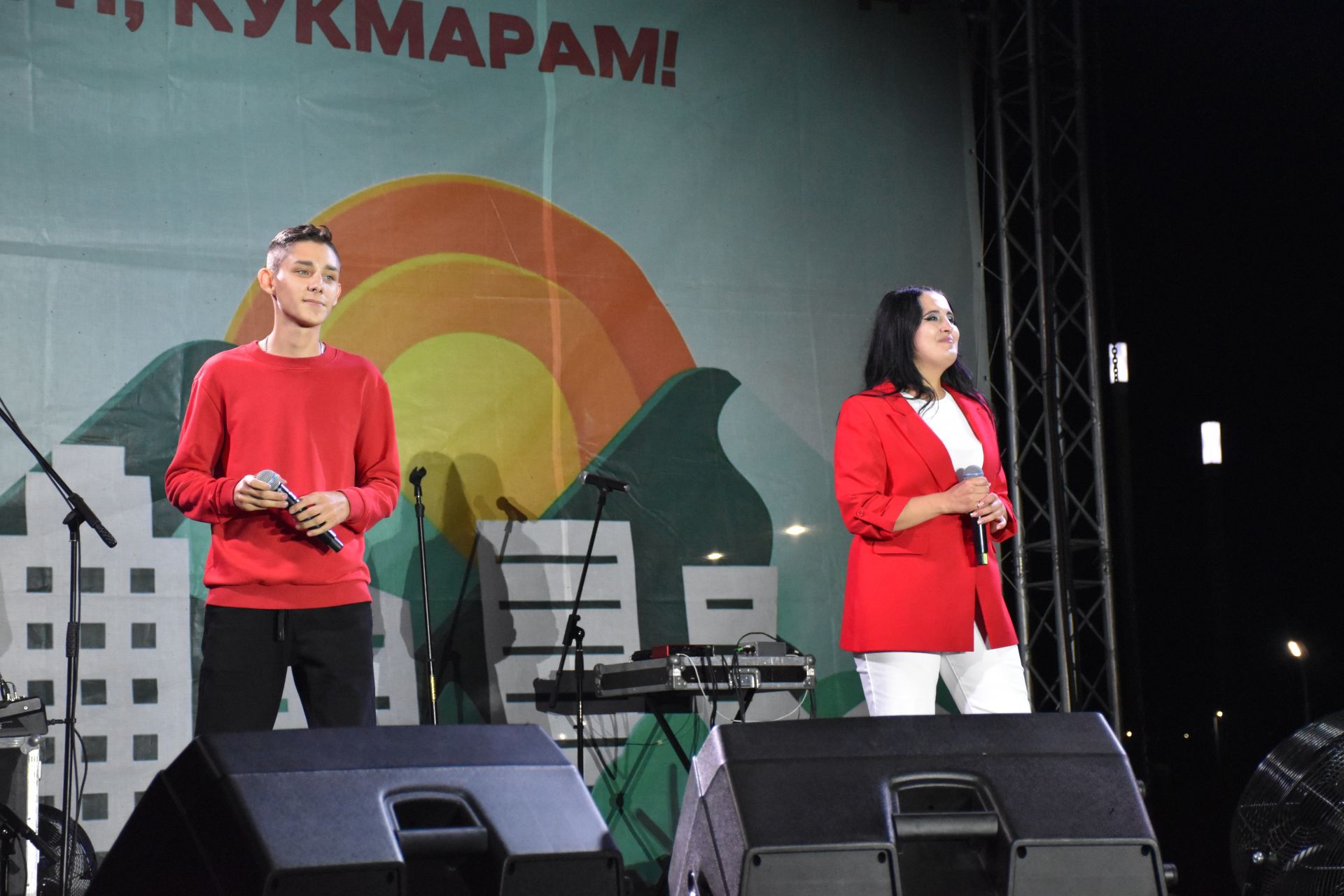 В Кукморе отпраздновали День города — фоторепортаж