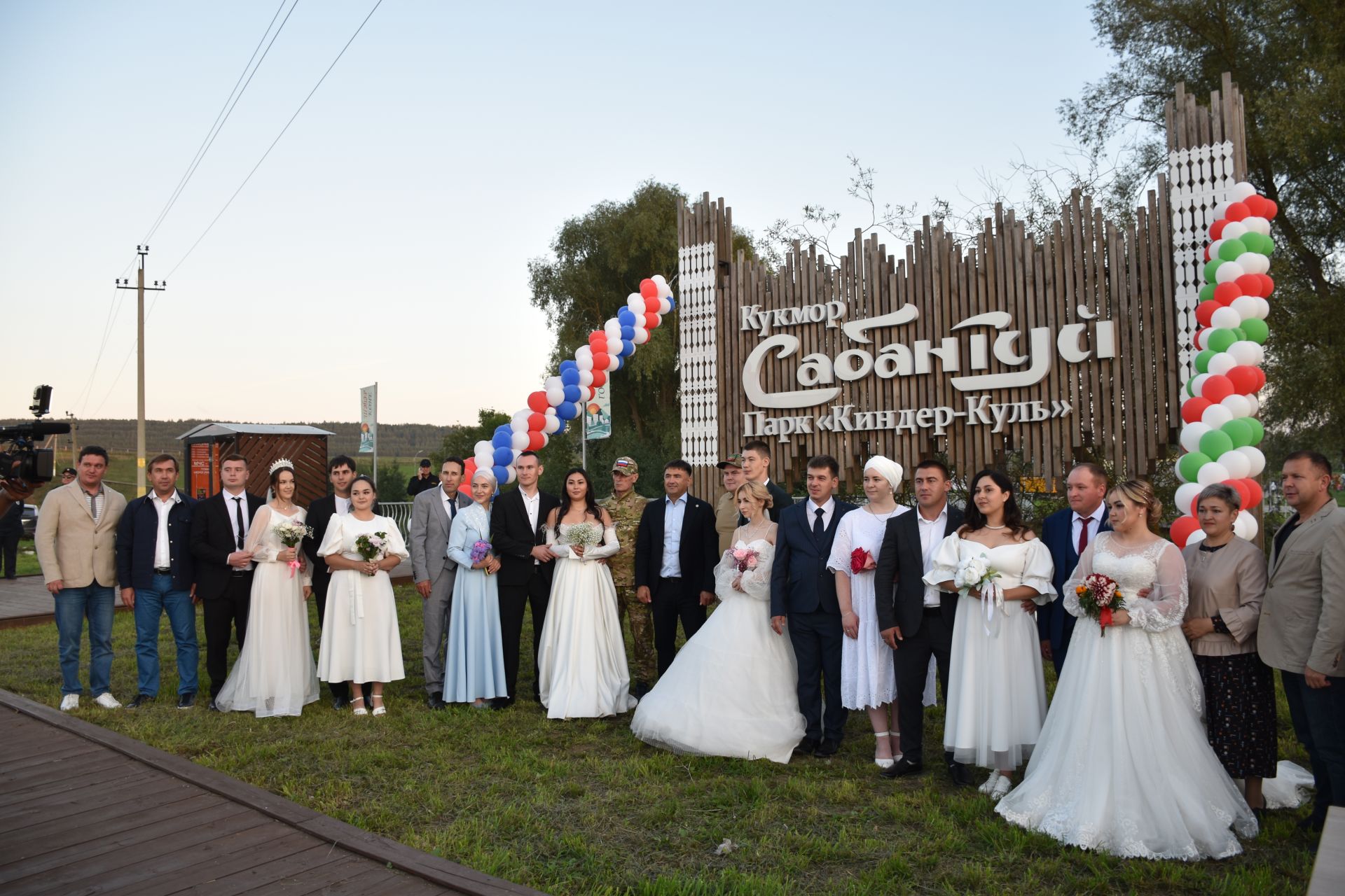 В Кукморе отпраздновали День города — фоторепортаж