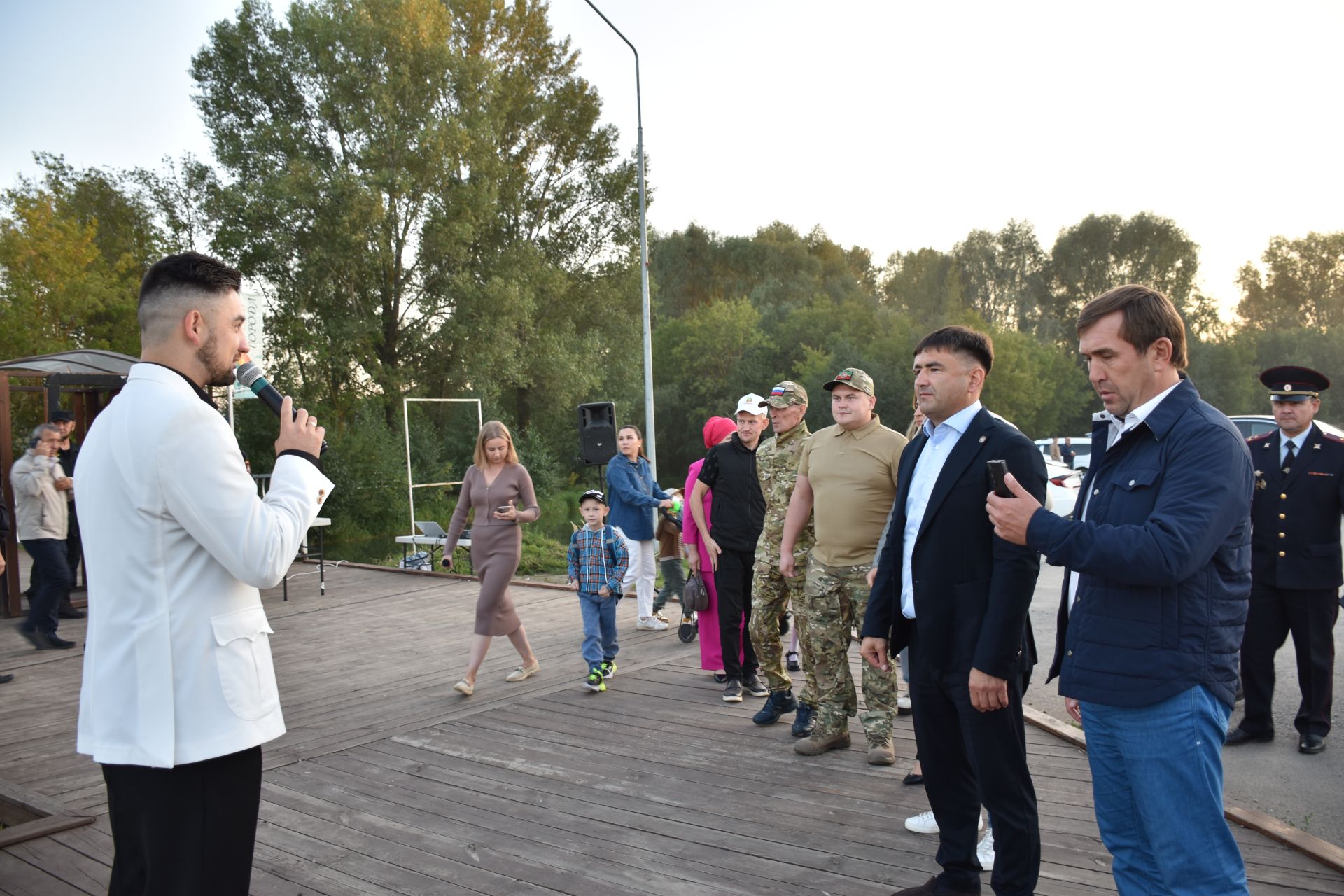 В Кукморе отпраздновали День города — фоторепортаж