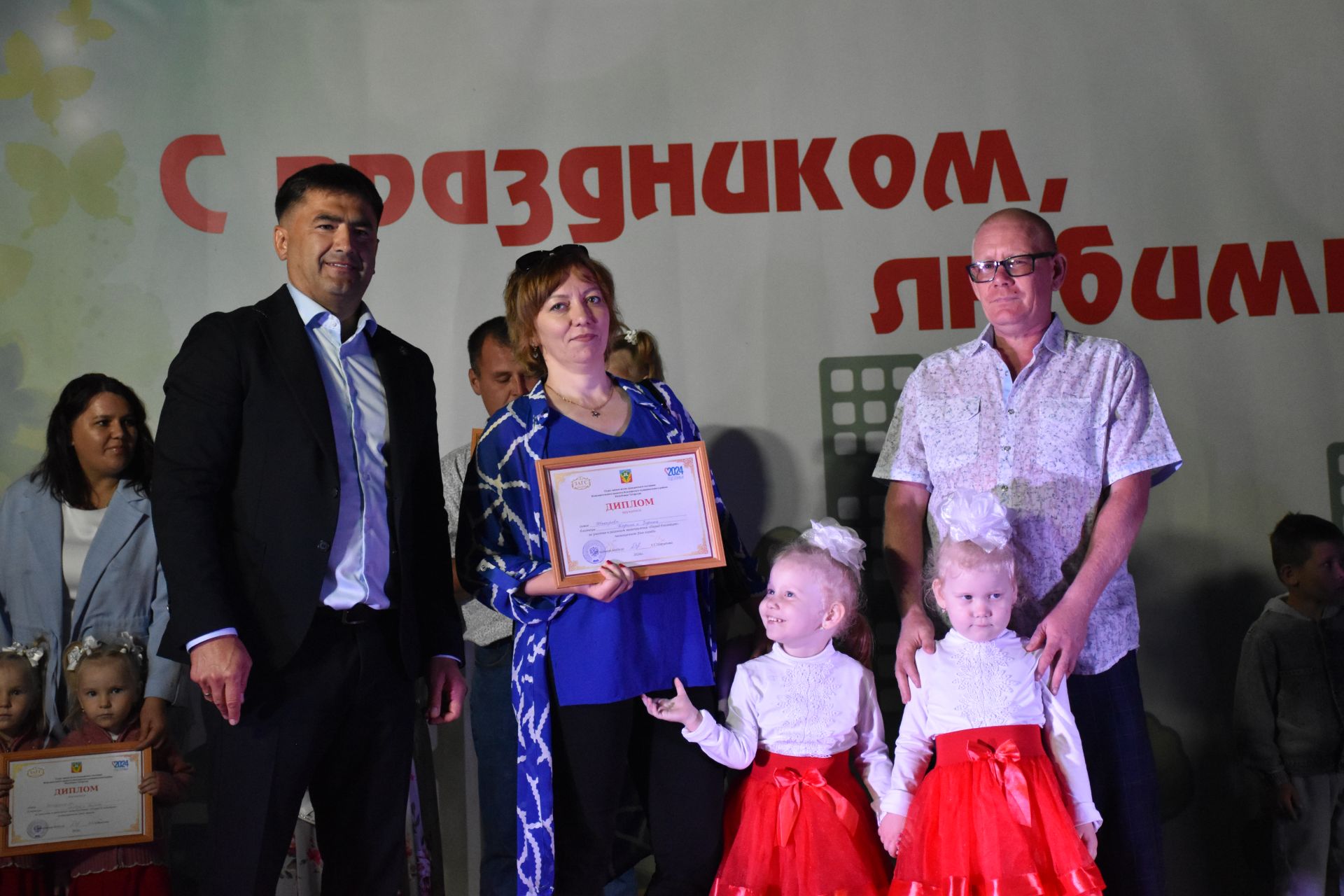 В Кукморе отпраздновали День города — фоторепортаж