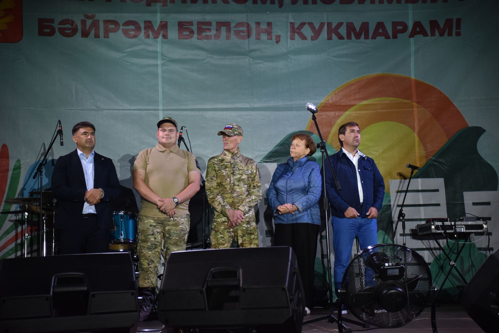 В Кукморе отпраздновали День города — фоторепортаж