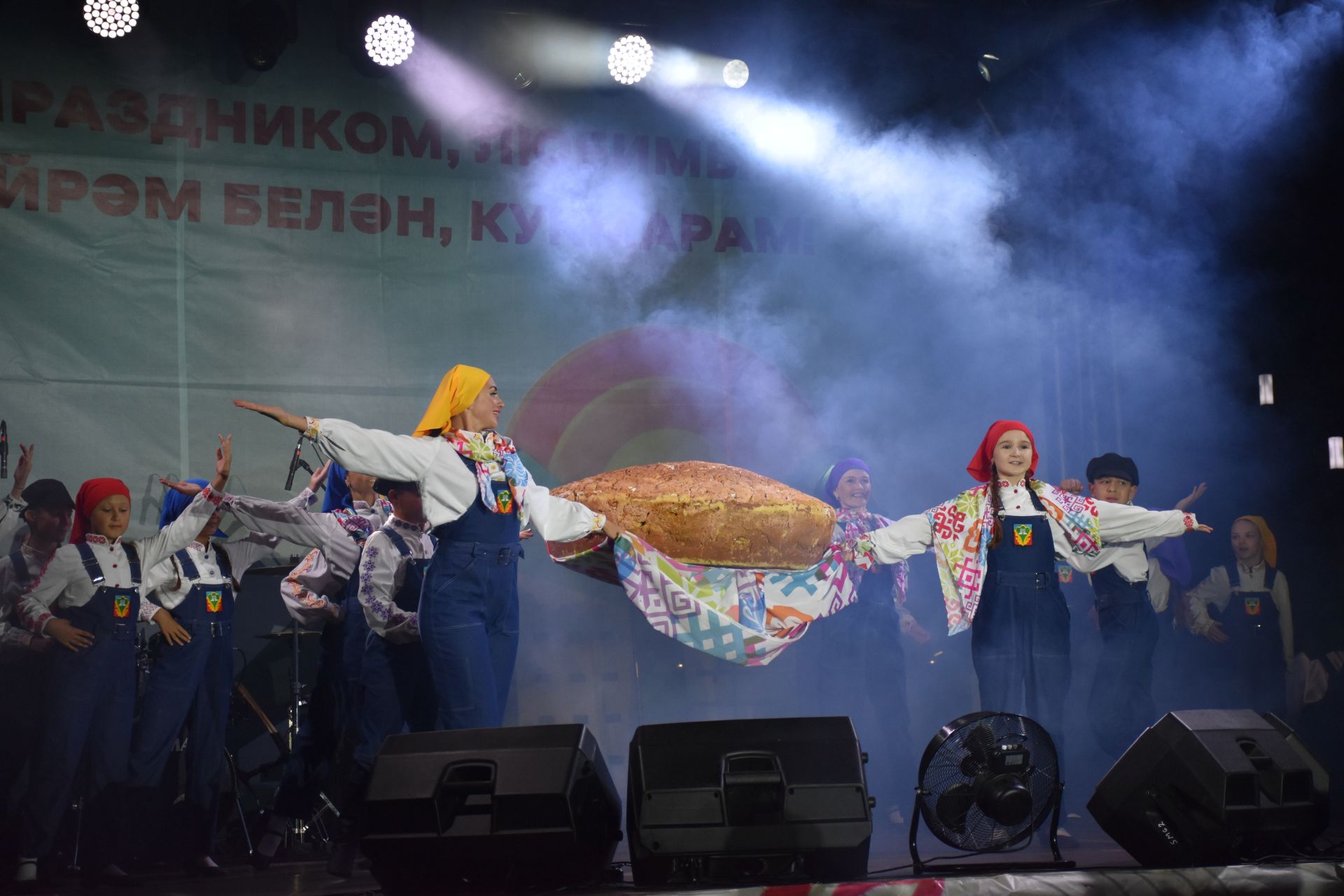 В Кукморе отпраздновали День города — фоторепортаж