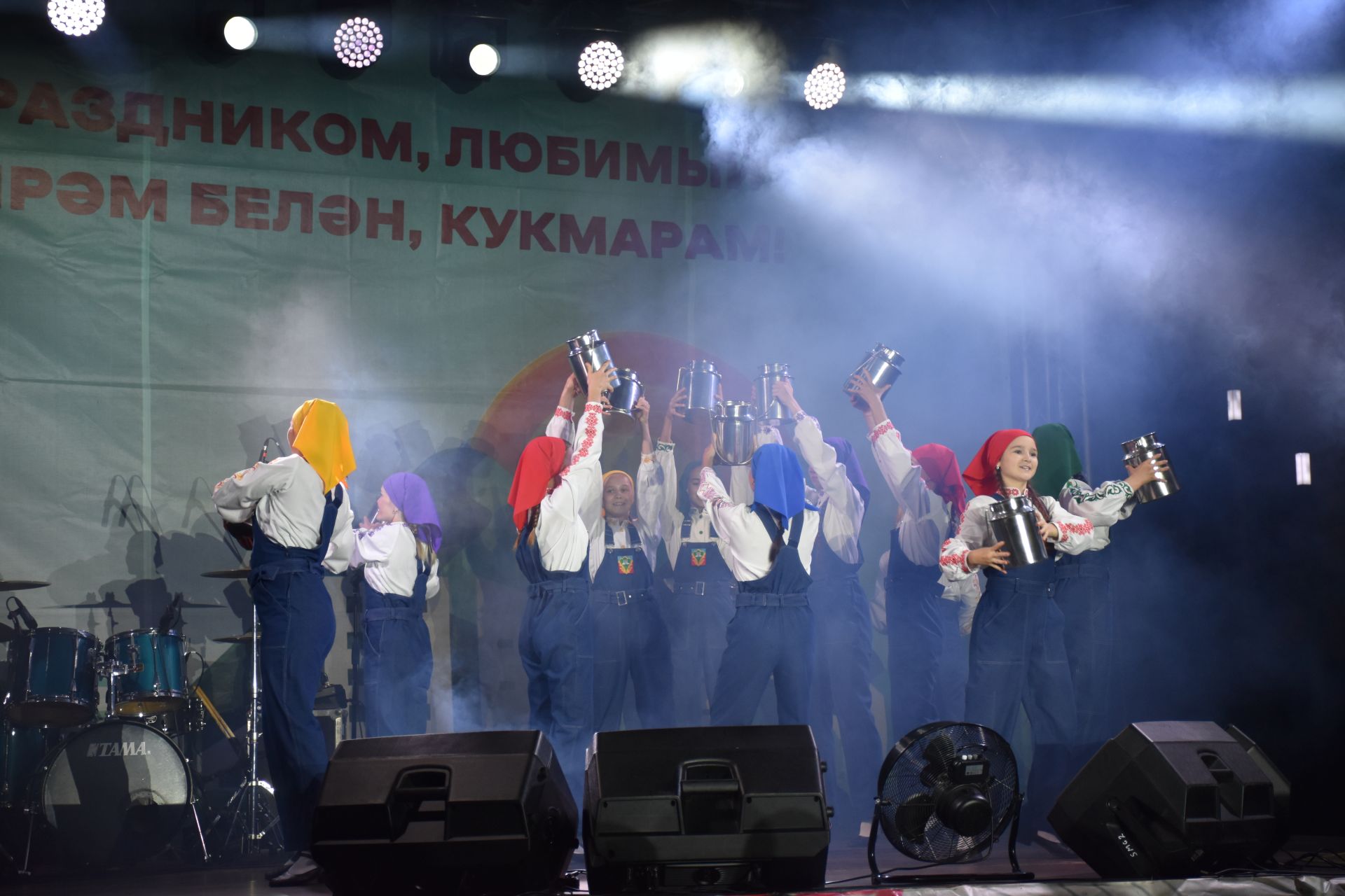 В Кукморе отпраздновали День города — фоторепортаж