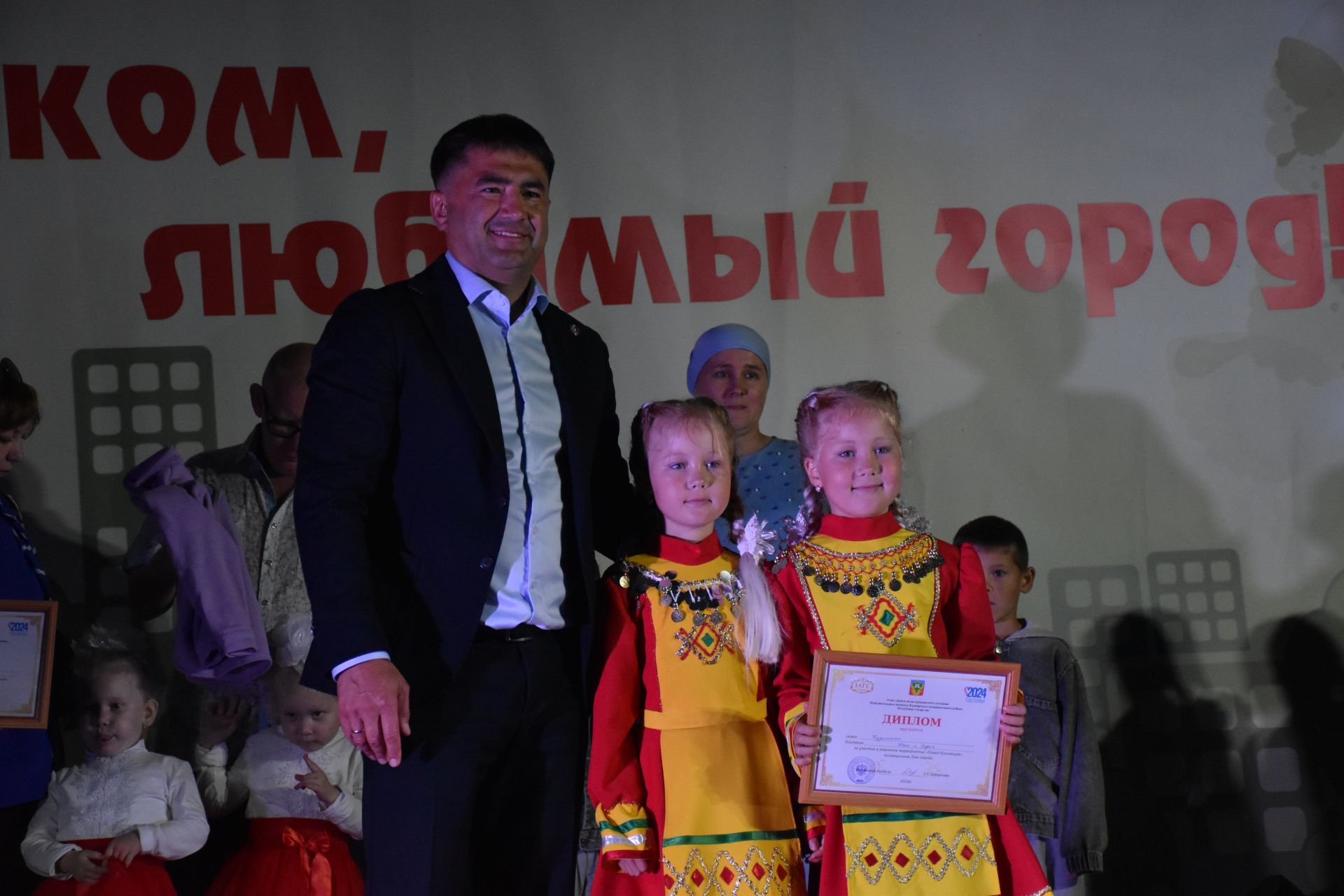 В Кукморе отпраздновали День города — фоторепортаж