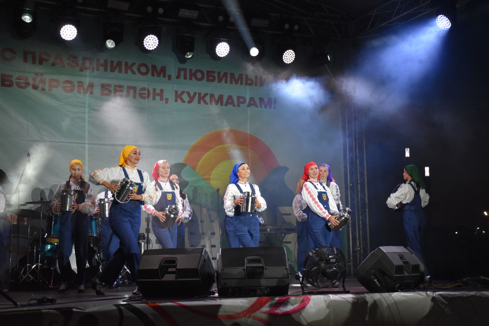 В Кукморе отпраздновали День города — фоторепортаж