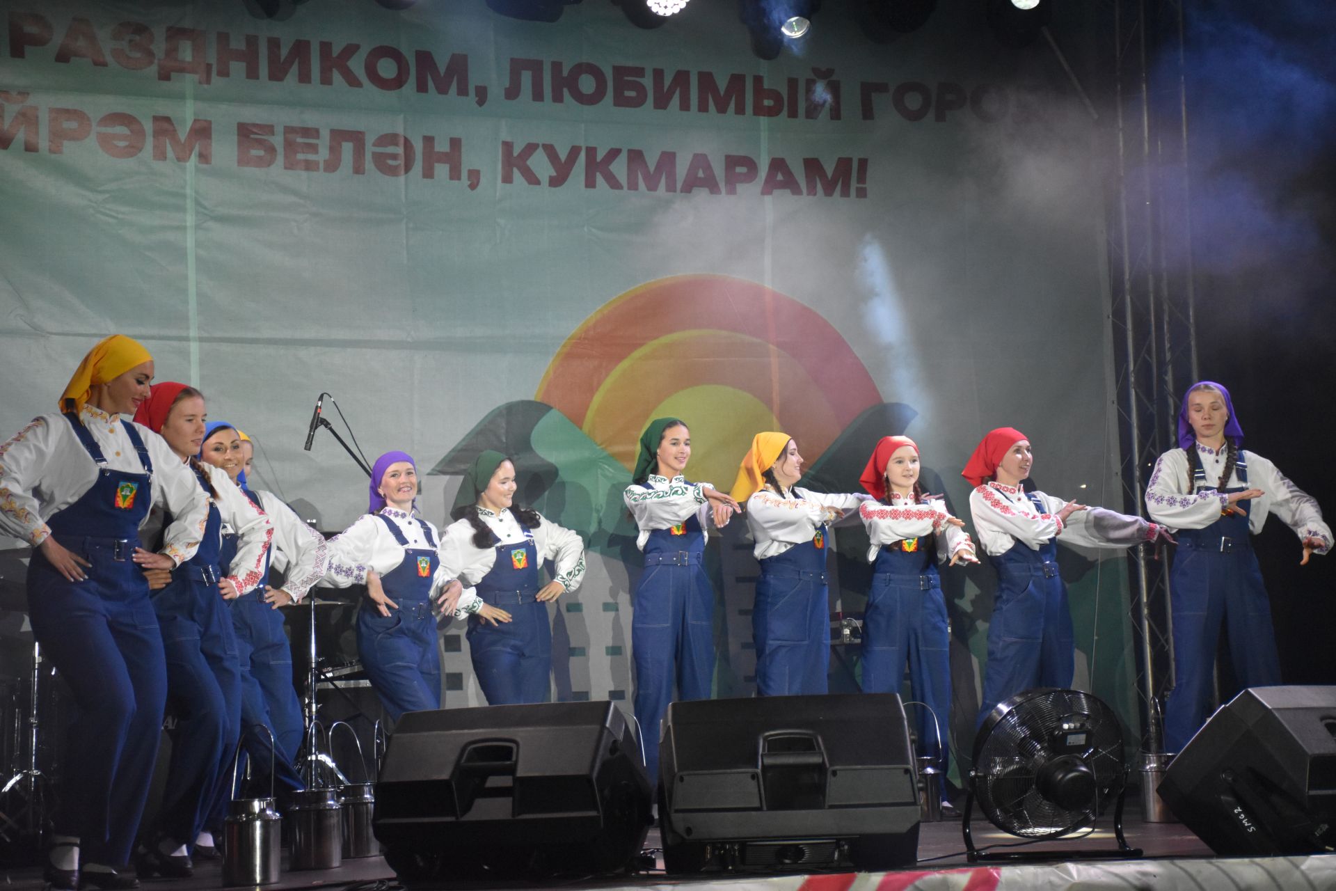 В Кукморе отпраздновали День города — фоторепортаж