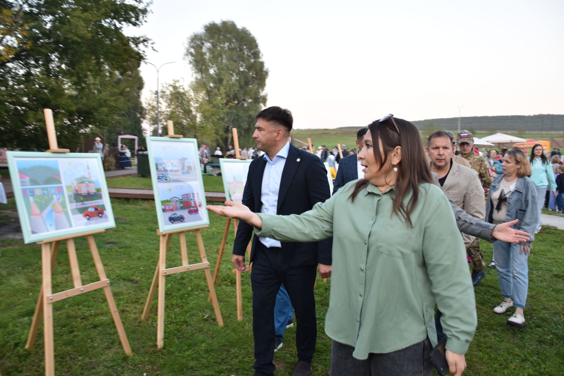 В Кукморе отпраздновали День города — фоторепортаж