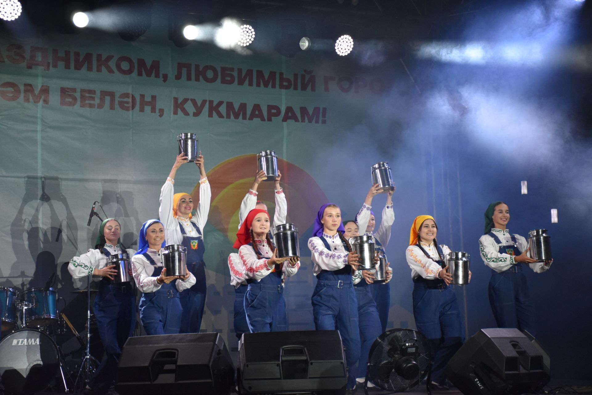 В Кукморе отпраздновали День города — фоторепортаж