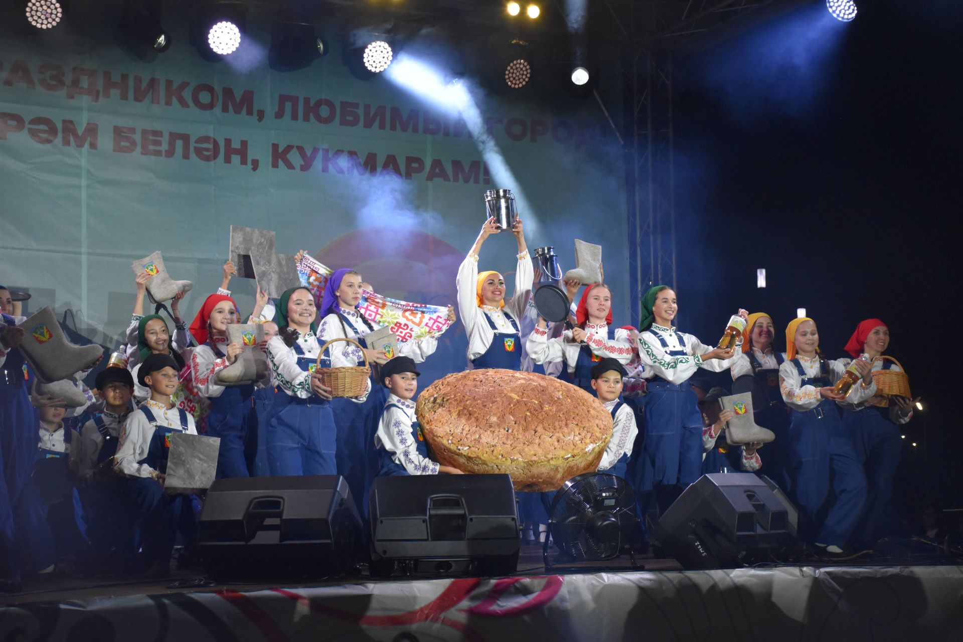 В Кукморе отпраздновали День города — фоторепортаж