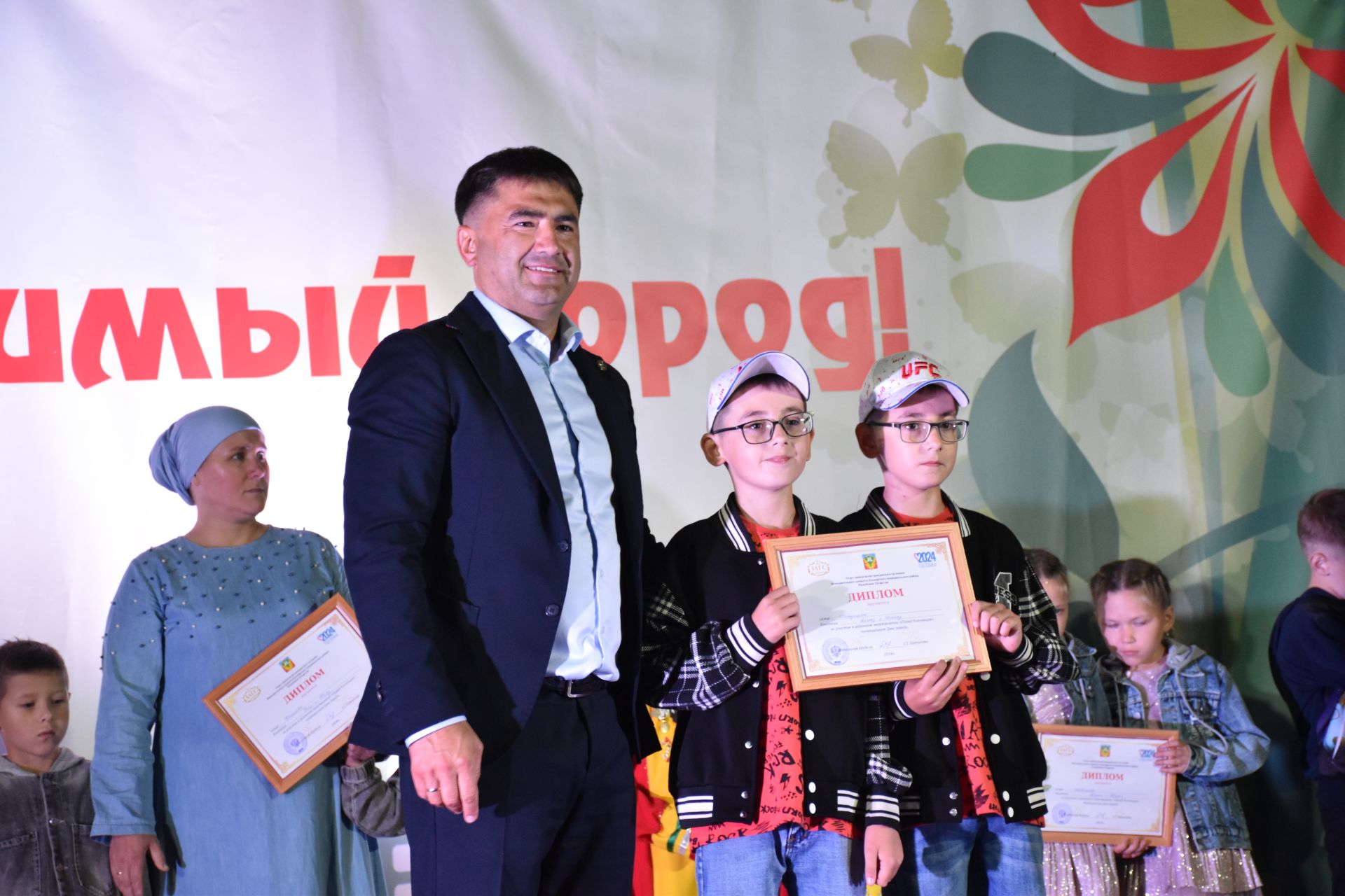 В Кукморе отпраздновали День города — фоторепортаж