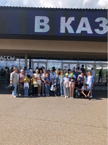 Дети из приемных семей Кукморского района побывали в цирке Казани