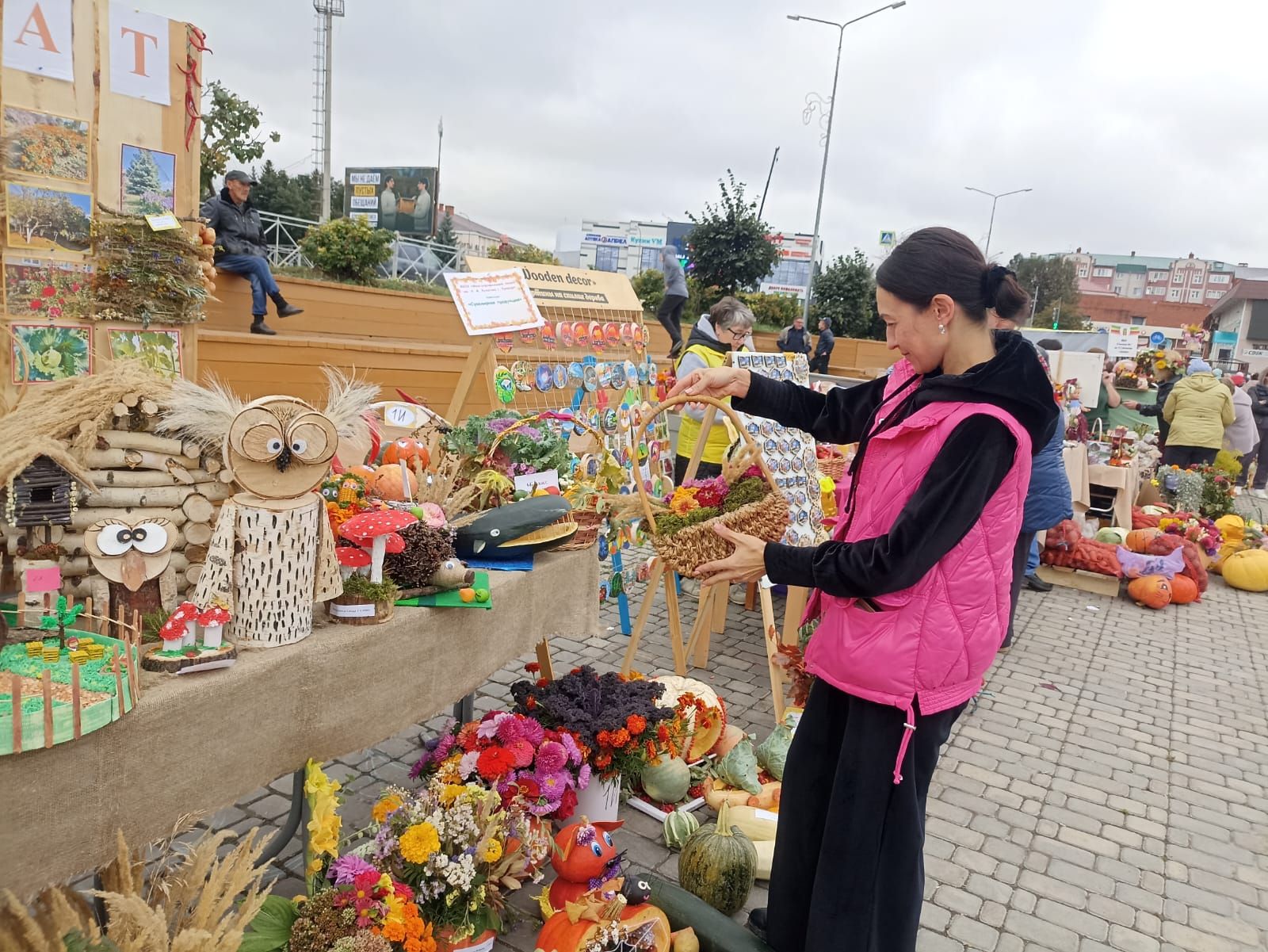 Кукмарада мәгариф учреждениеләренең көзге ярминкәсе узды