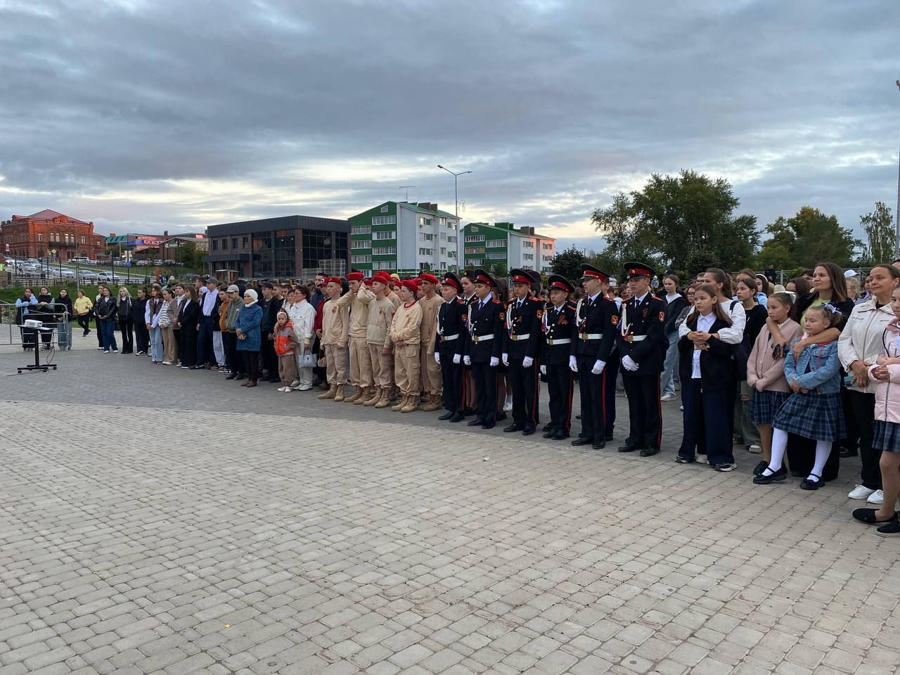 В Кукморе почтили память жертв Беслана