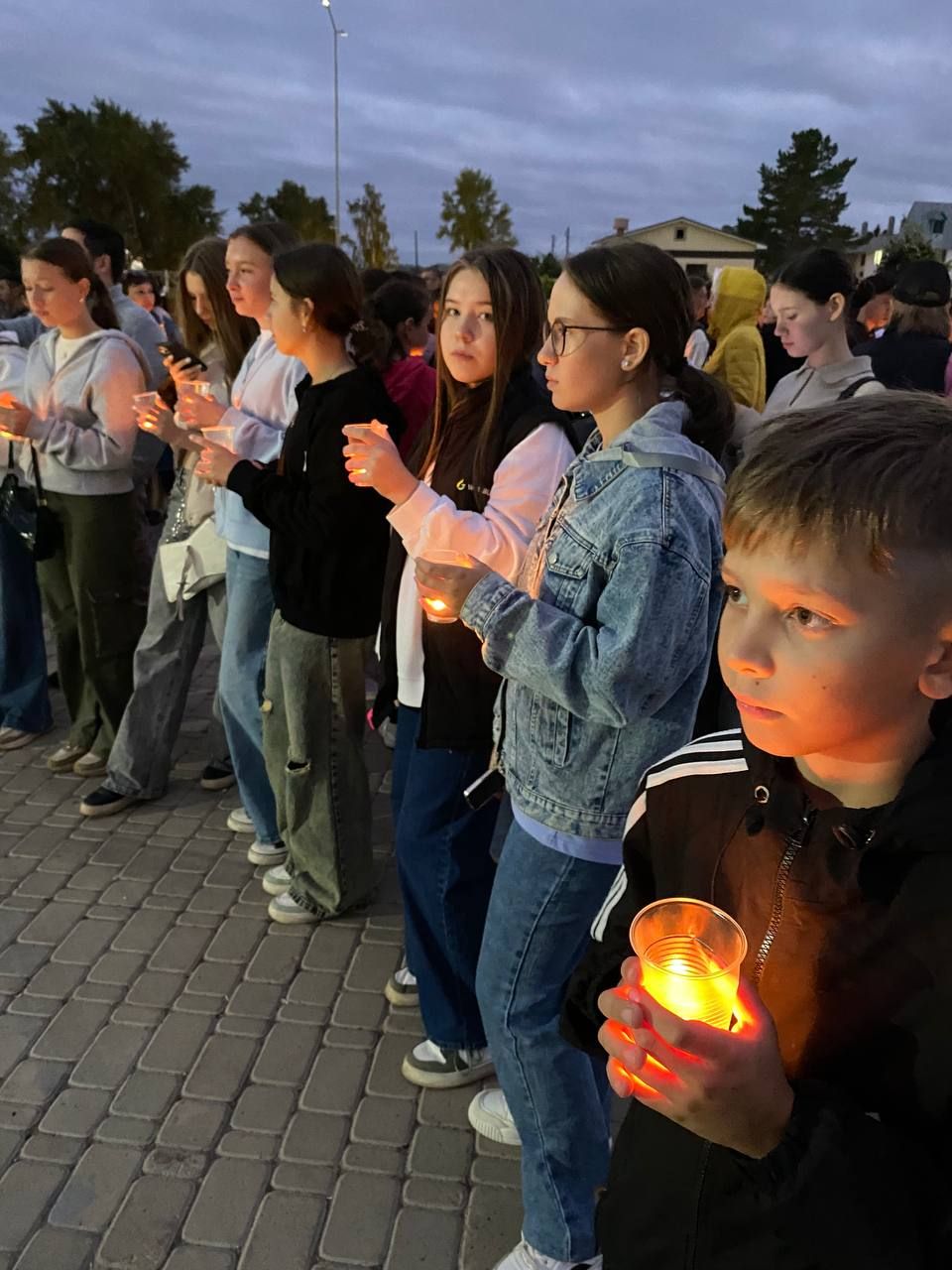 В Кукморе почтили память жертв Беслана