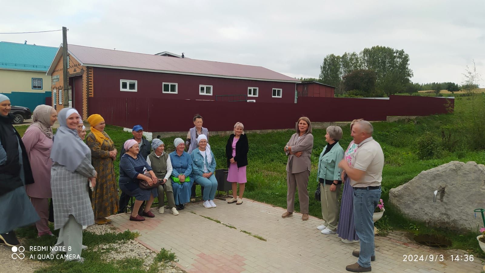 Туембаш һәм Байлангар авыл җирлекләрендә халык җыеннары узды