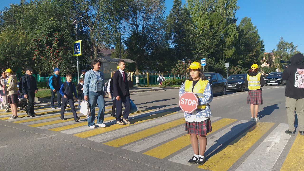 Кукмарада «Имин юл кичүе» акциясе үтте