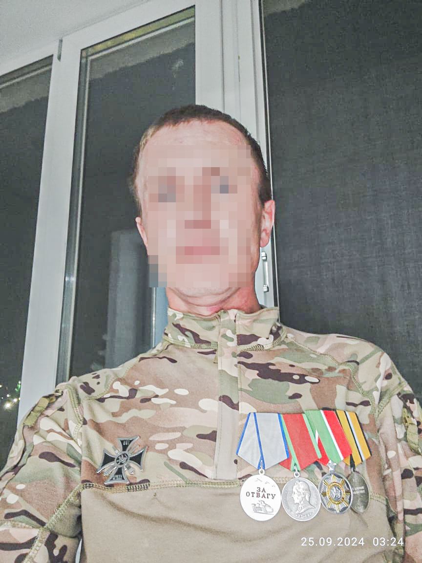 Боец из Кукмора награжден медалями «За храбрость», «За военную доблесть», «За боевые заслуги» и «Участник СВО»