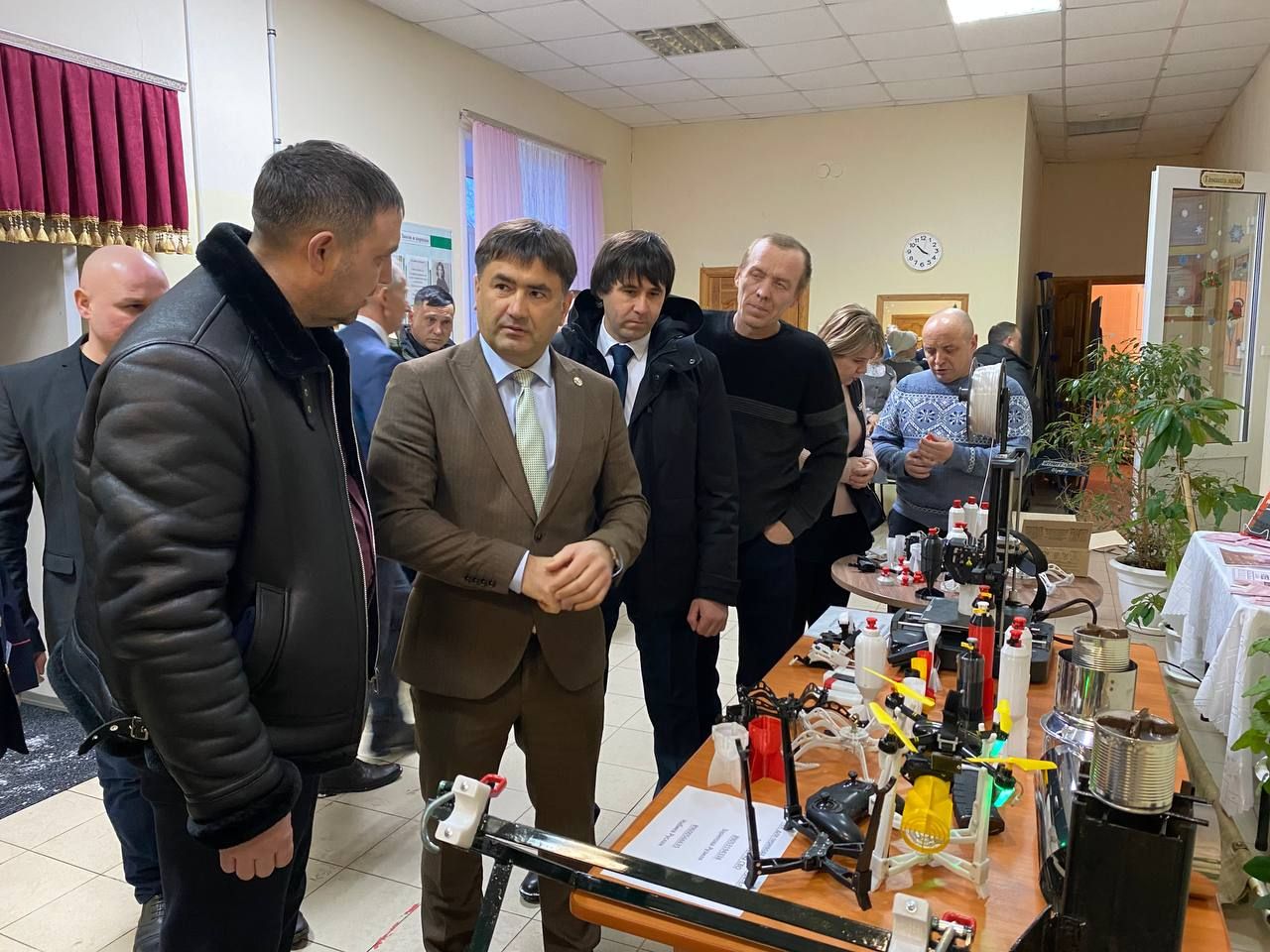 В селе Большой Кукмор состоялся сход граждан