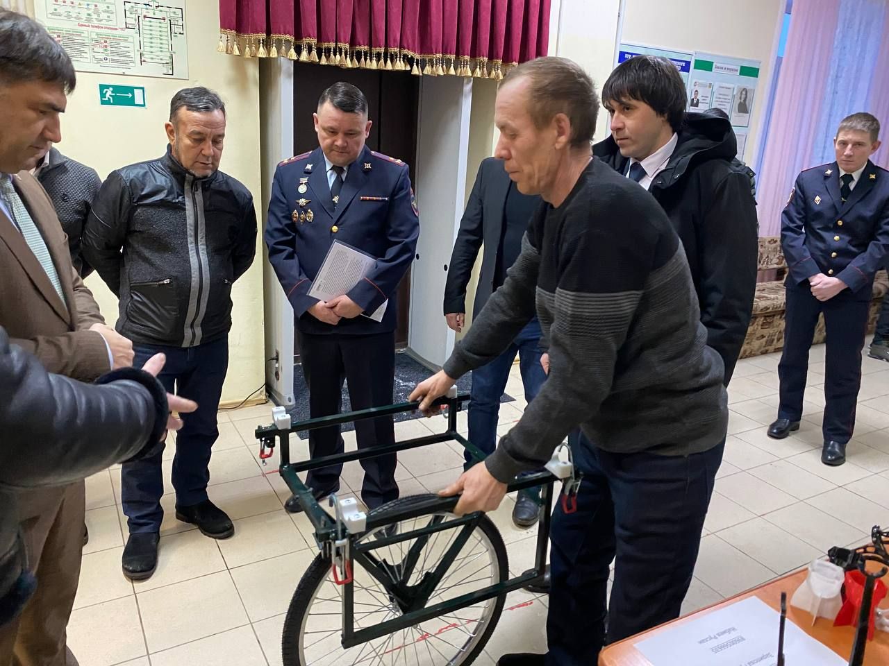 В селе Большой Кукмор состоялся сход граждан