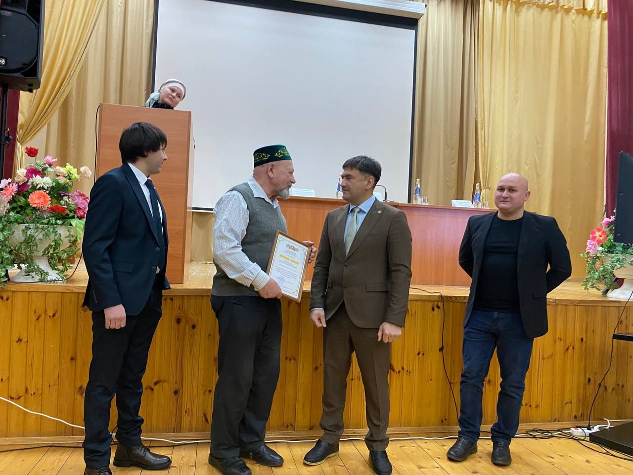 В селе Большой Кукмор состоялся сход граждан