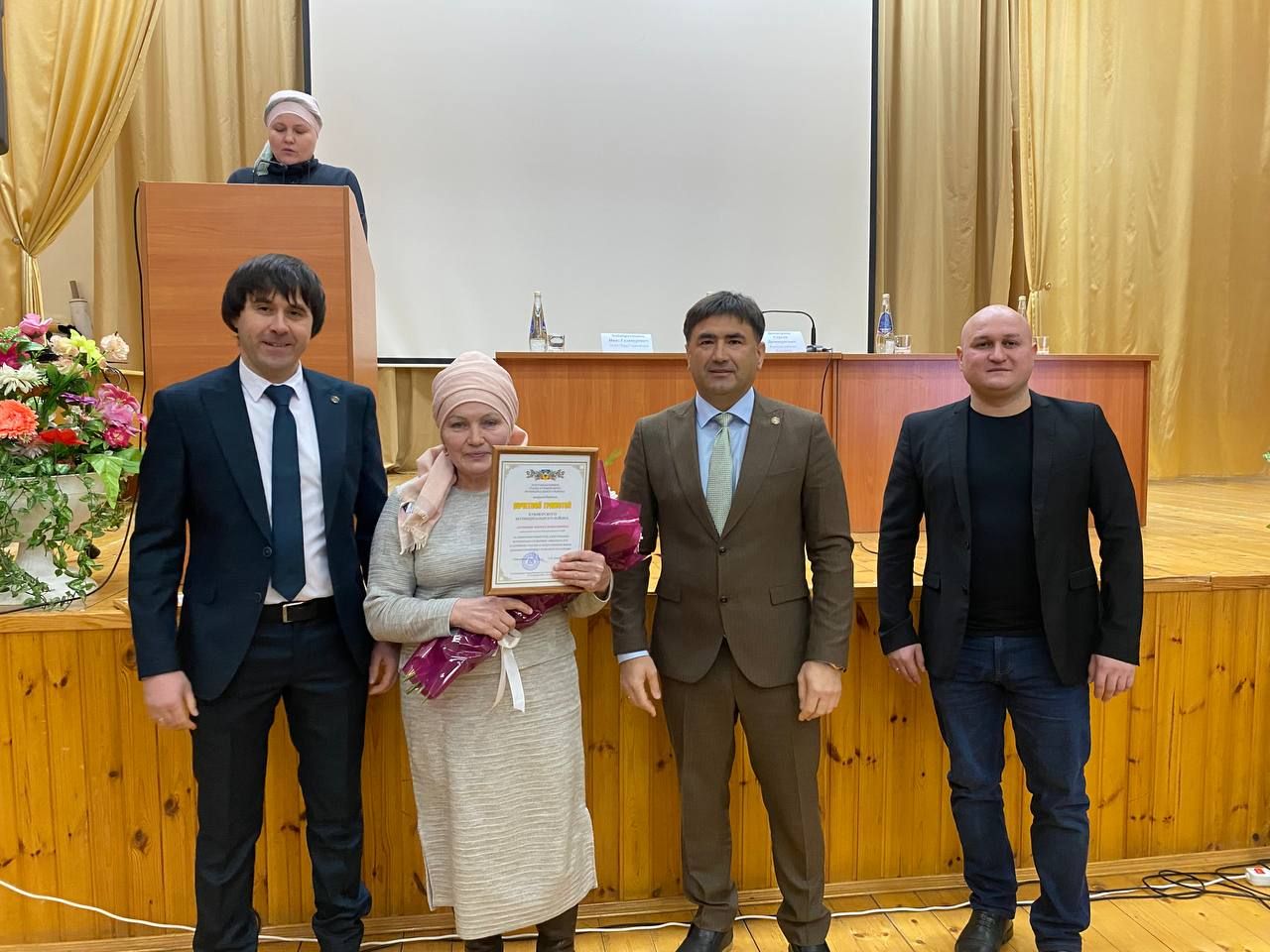 В селе Большой Кукмор состоялся сход граждан