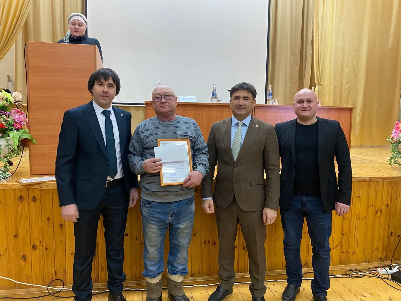 В селе Большой Кукмор состоялся сход граждан