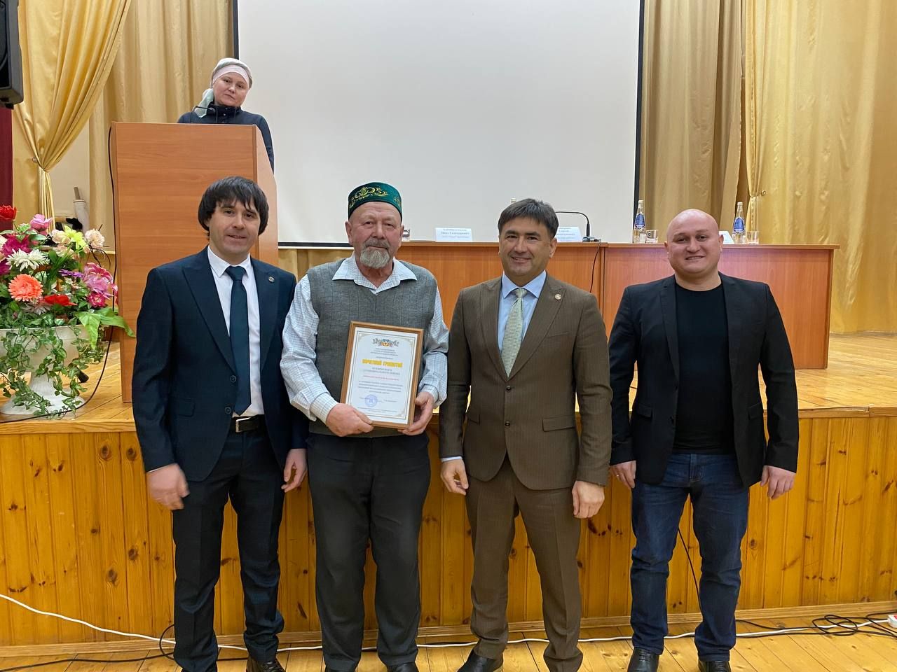 В селе Большой Кукмор состоялся сход граждан