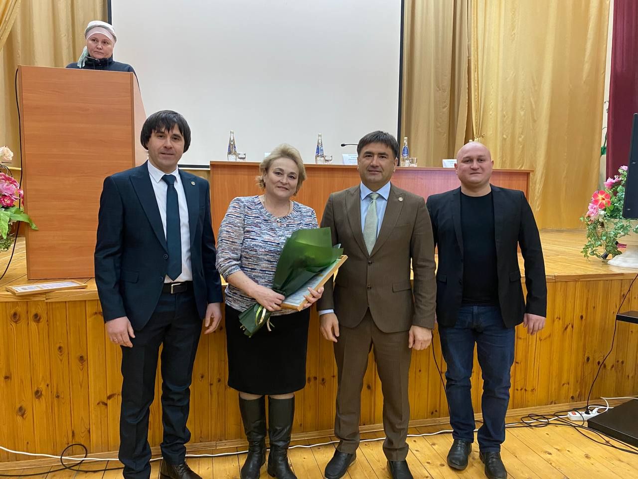 В селе Большой Кукмор состоялся сход граждан