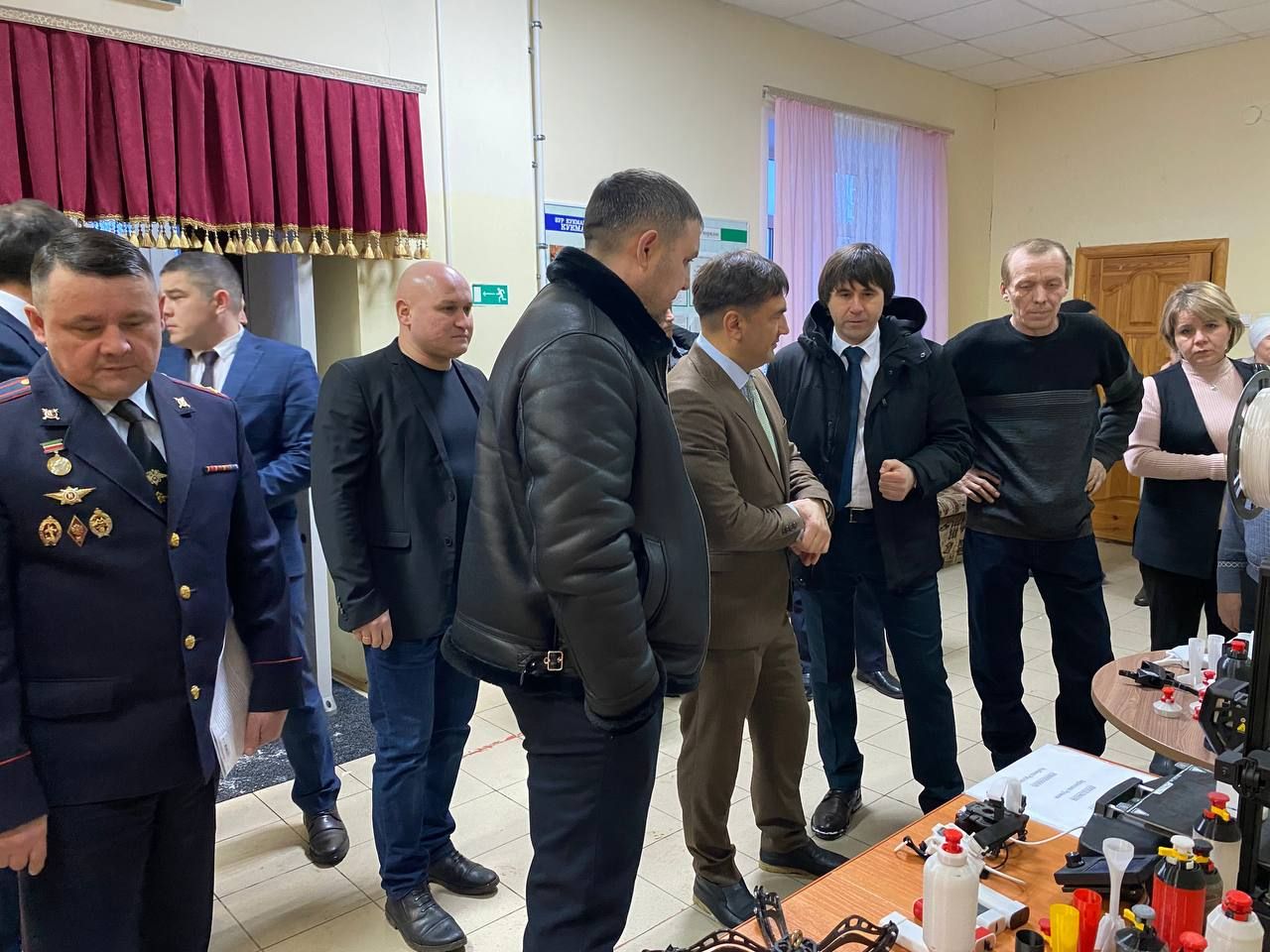 В селе Большой Кукмор состоялся сход граждан