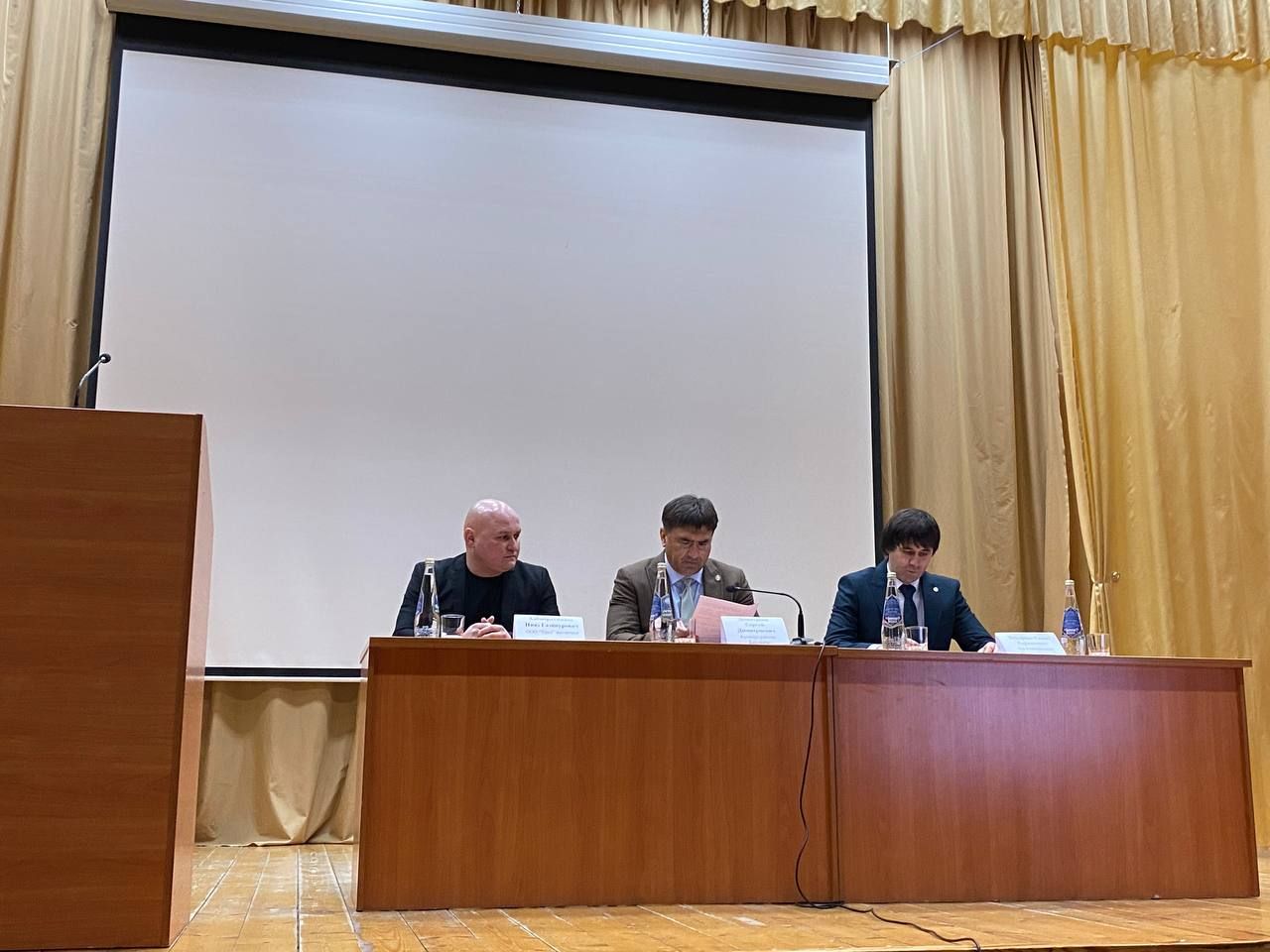 В селе Большой Кукмор состоялся сход граждан