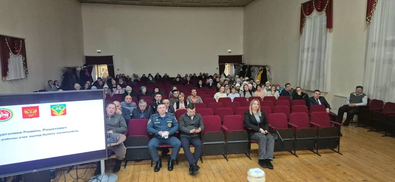 В селе Большой Кукмор состоялся сход граждан