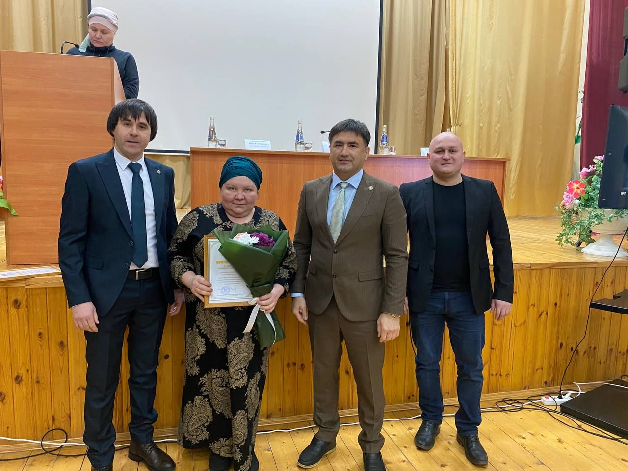 В селе Большой Кукмор состоялся сход граждан