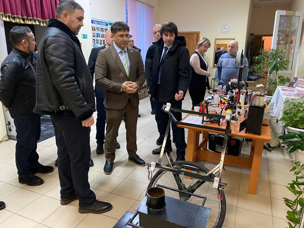 В селе Большой Кукмор состоялся сход граждан