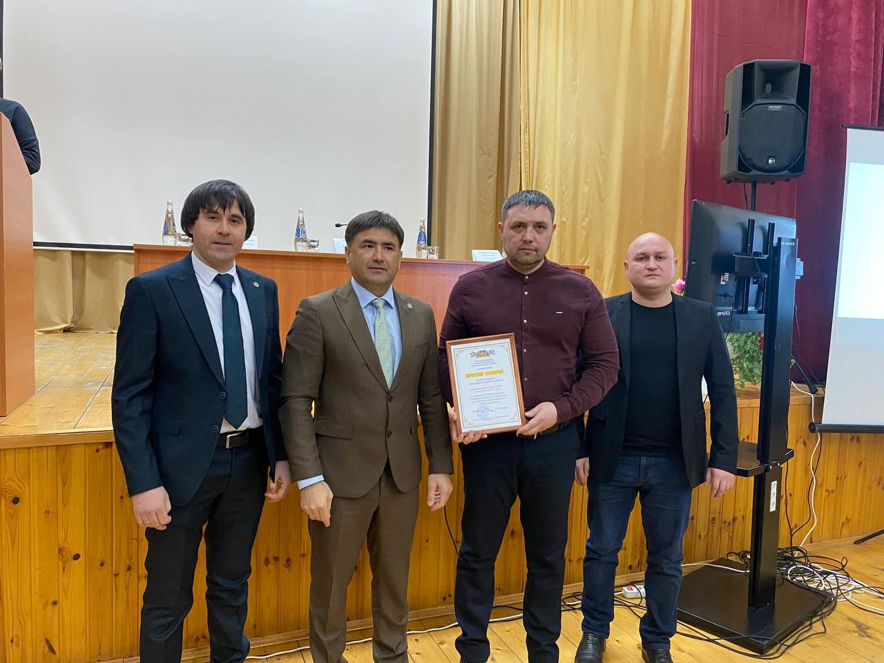 В селе Большой Кукмор состоялся сход граждан