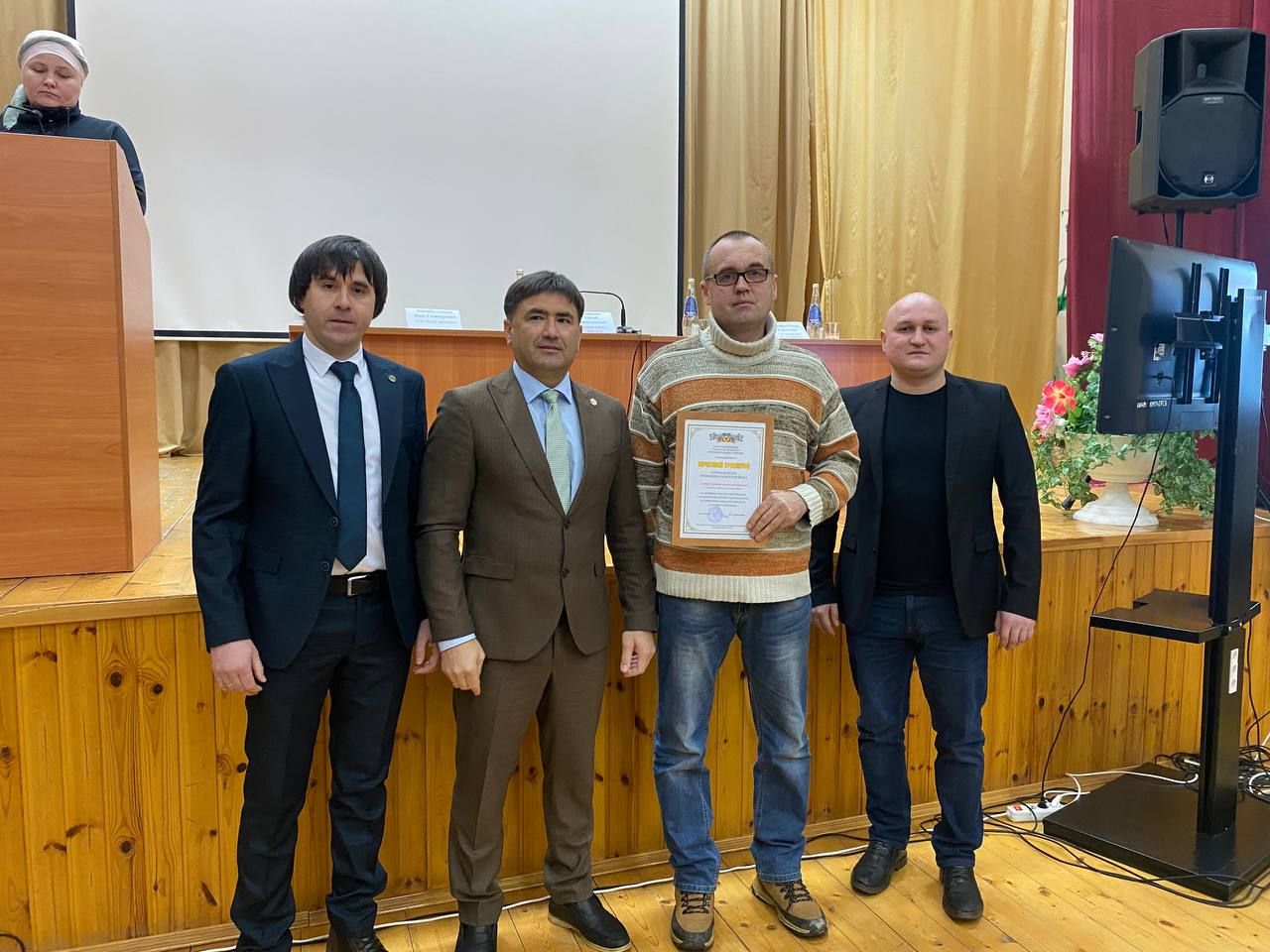 В селе Большой Кукмор состоялся сход граждан