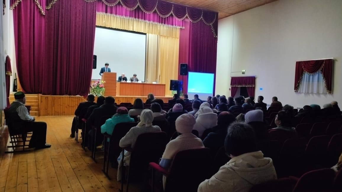 В селе Большой Кукмор состоялся сход граждан