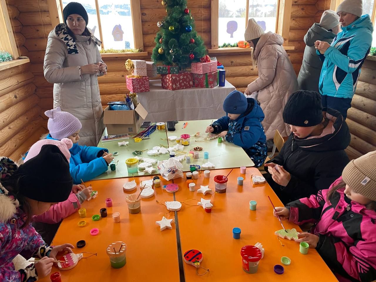 В Кукморе состоялось открытие резиденции Деда Мороза