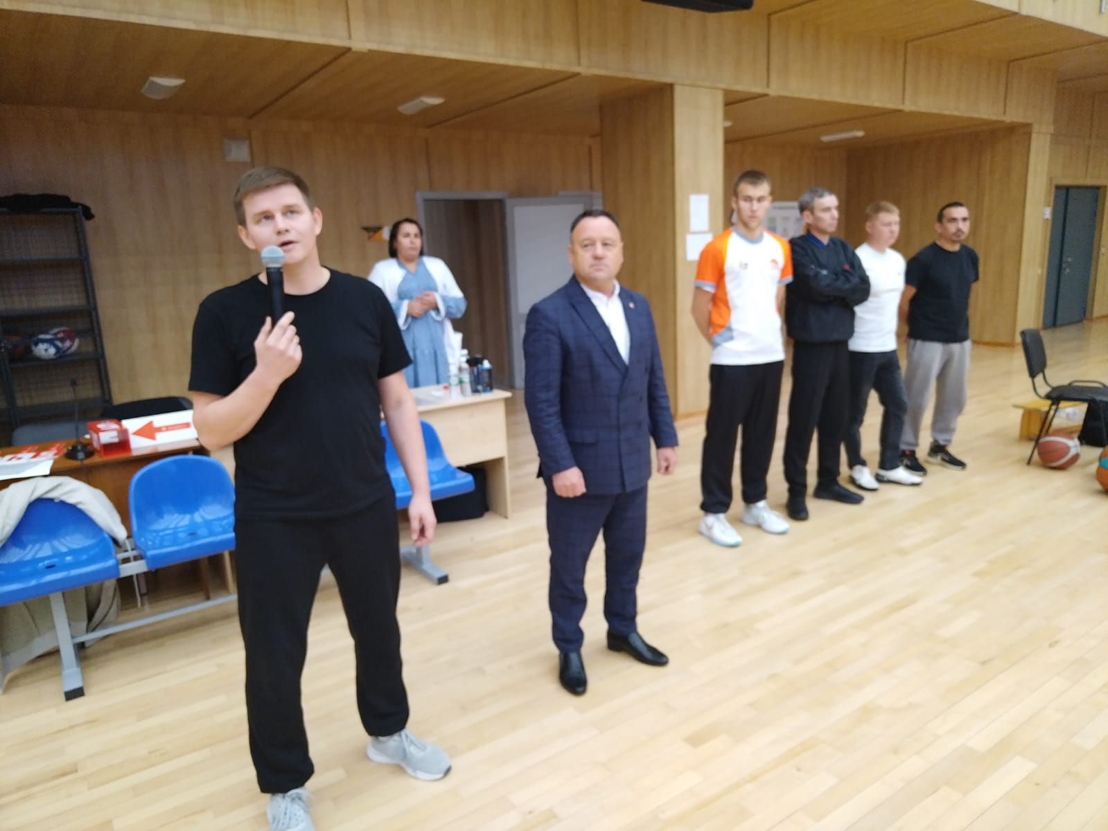 Кукмарада баскетбол буенча ачык турнир узды