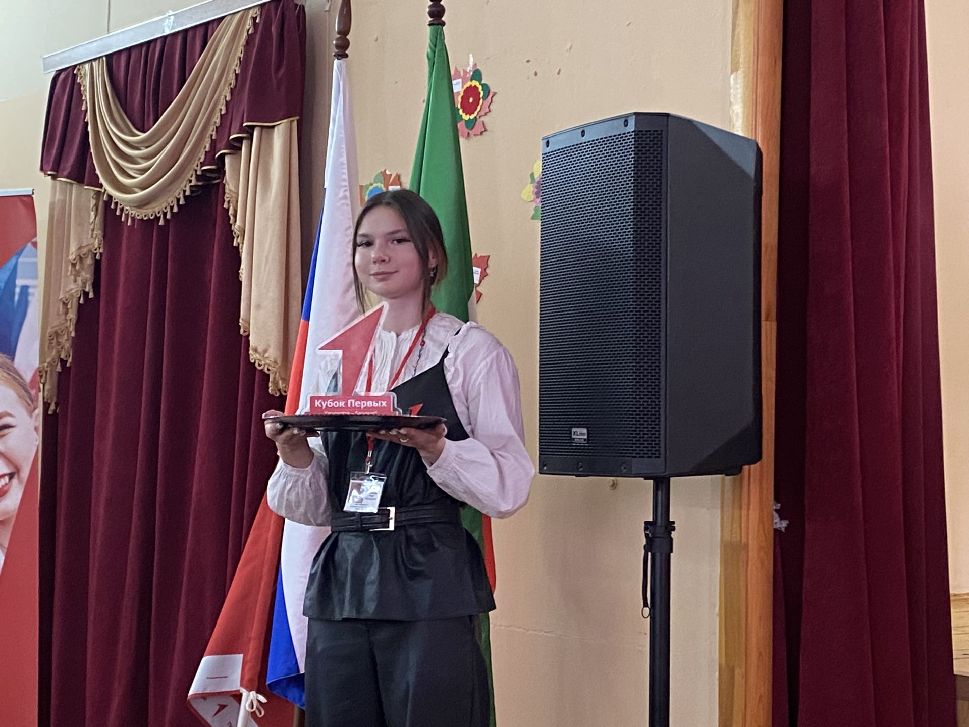 Кукмара 4нче урта мәктәбендә «Беренчеләр» район җирле бүлекчәсе Советының III чакырылыш слеты узды