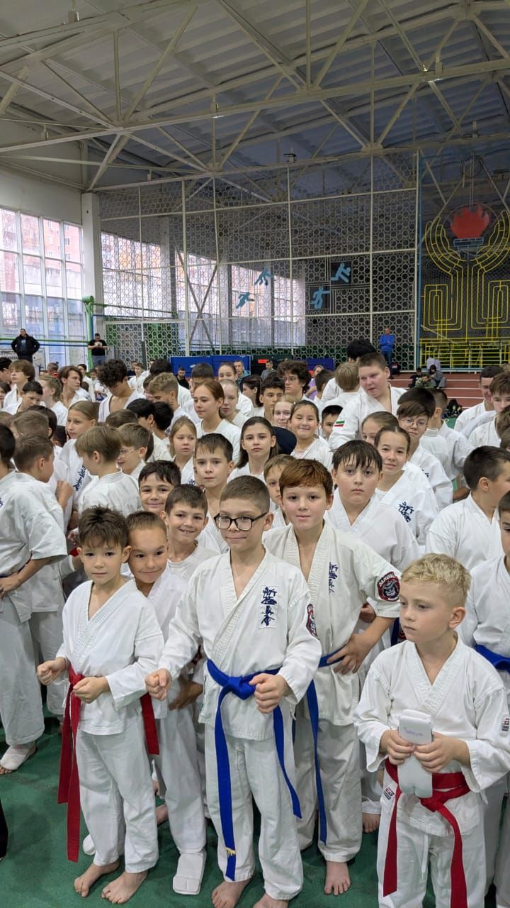 Спортсмены из Кукмора заняли призовые места в республиканских соревнованиях по киокусинкай каратэ