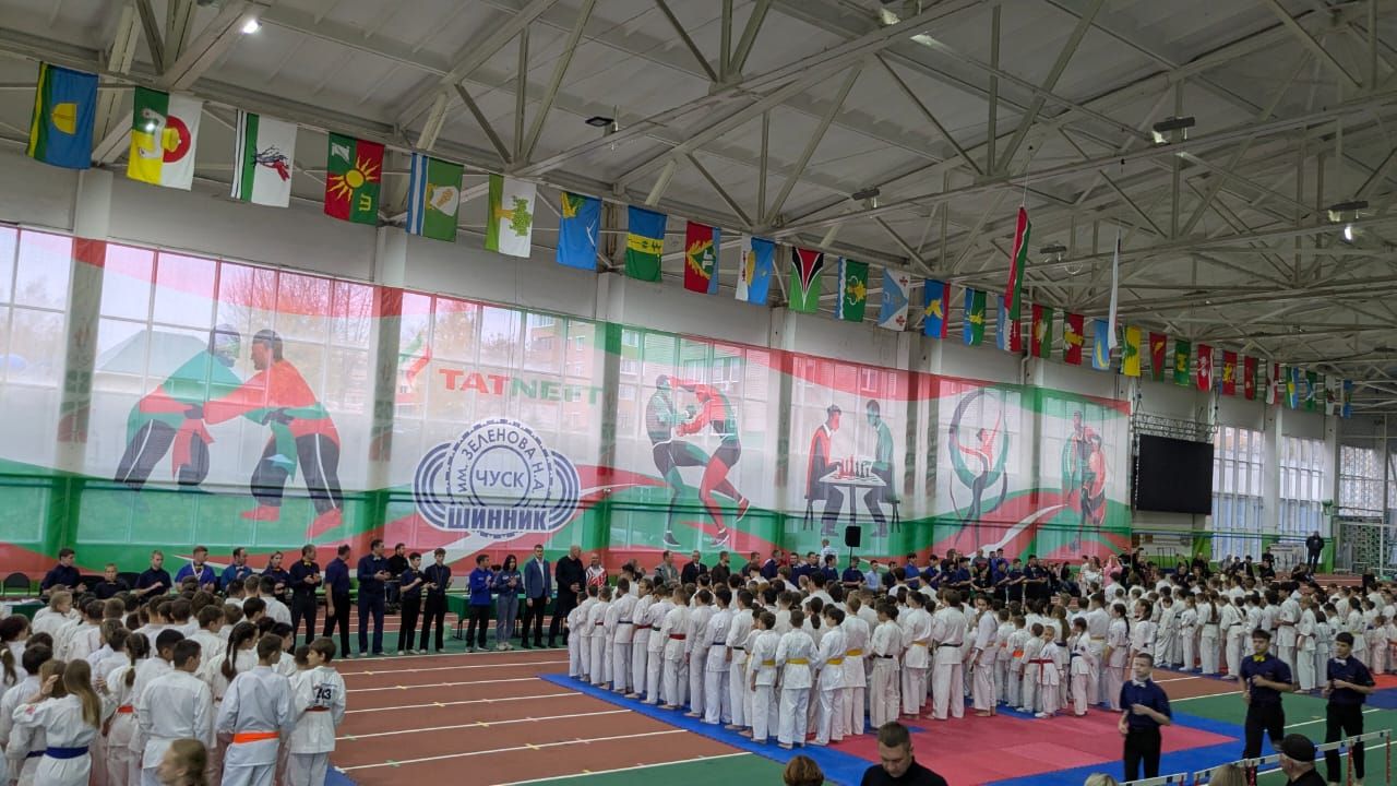 Спортсмены из Кукмора заняли призовые места в республиканских соревнованиях по киокусинкай каратэ
