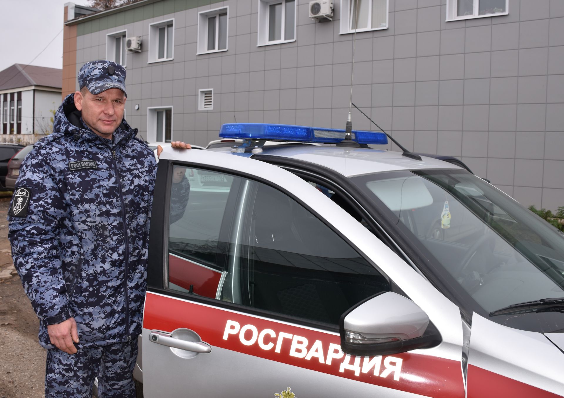 Руслан Мубаракшин: Мы стоим на страже правопорядка