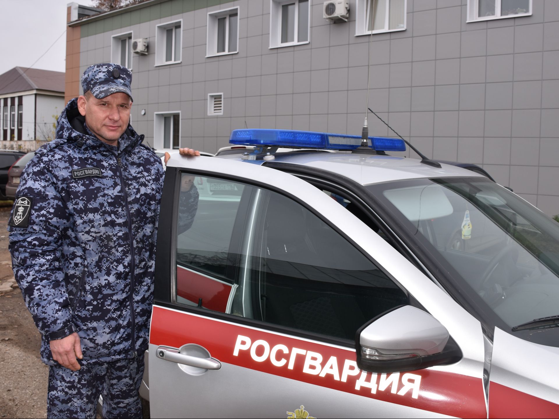 Руслан Мөбарәкшин: Без иминлекне тәэмин итәргә һәрвакыт әзер